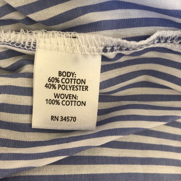 Nicole Miller Studio Womens French Terry Combo Top - Picture 7 of 8